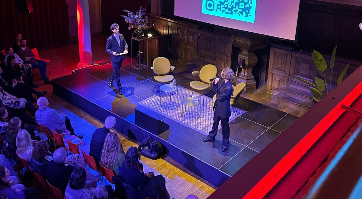 Ernst-Jan Pfauth en Doortje Smithuijsen